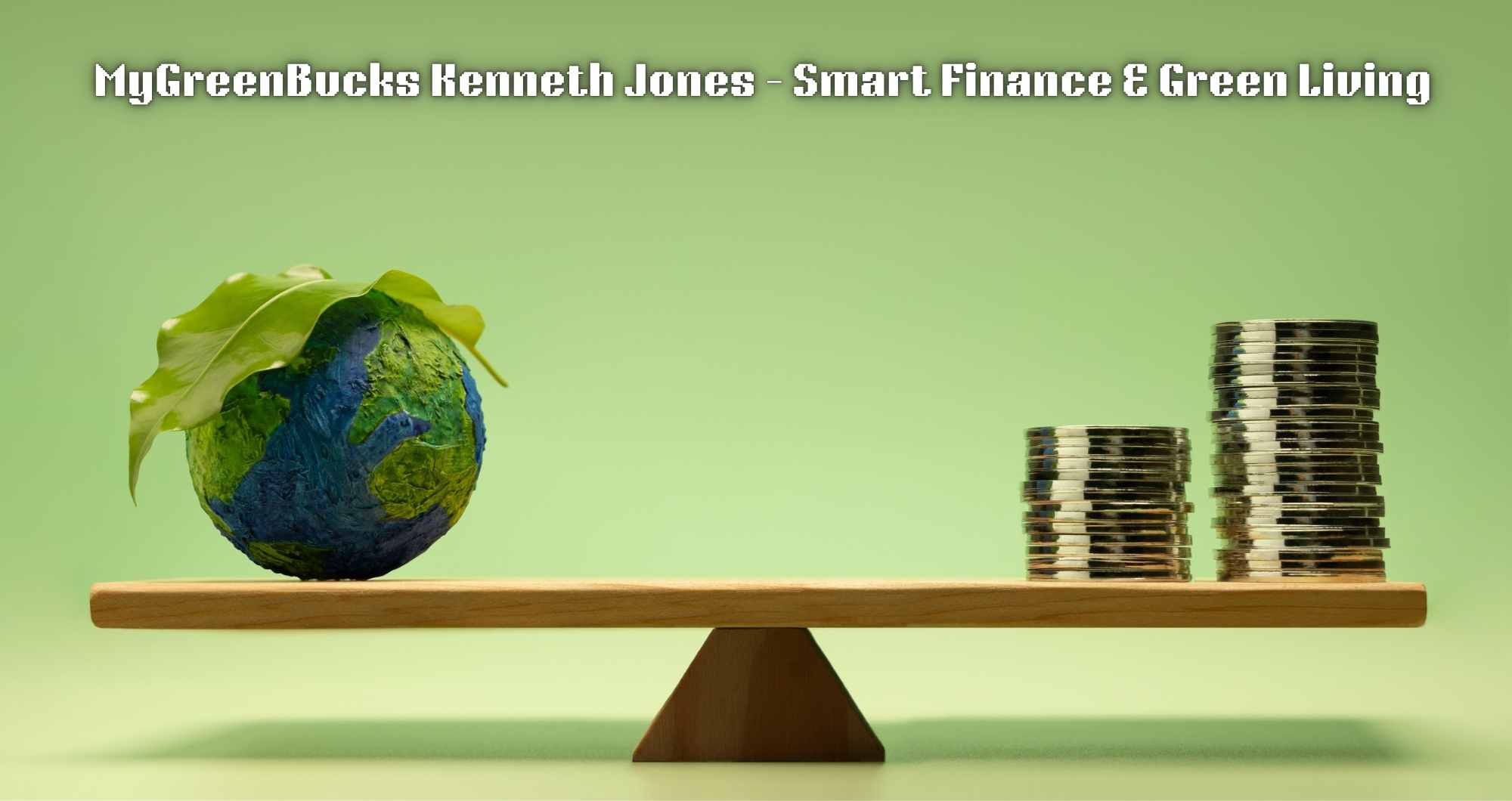 MyGreenBucks Kenneth Jones