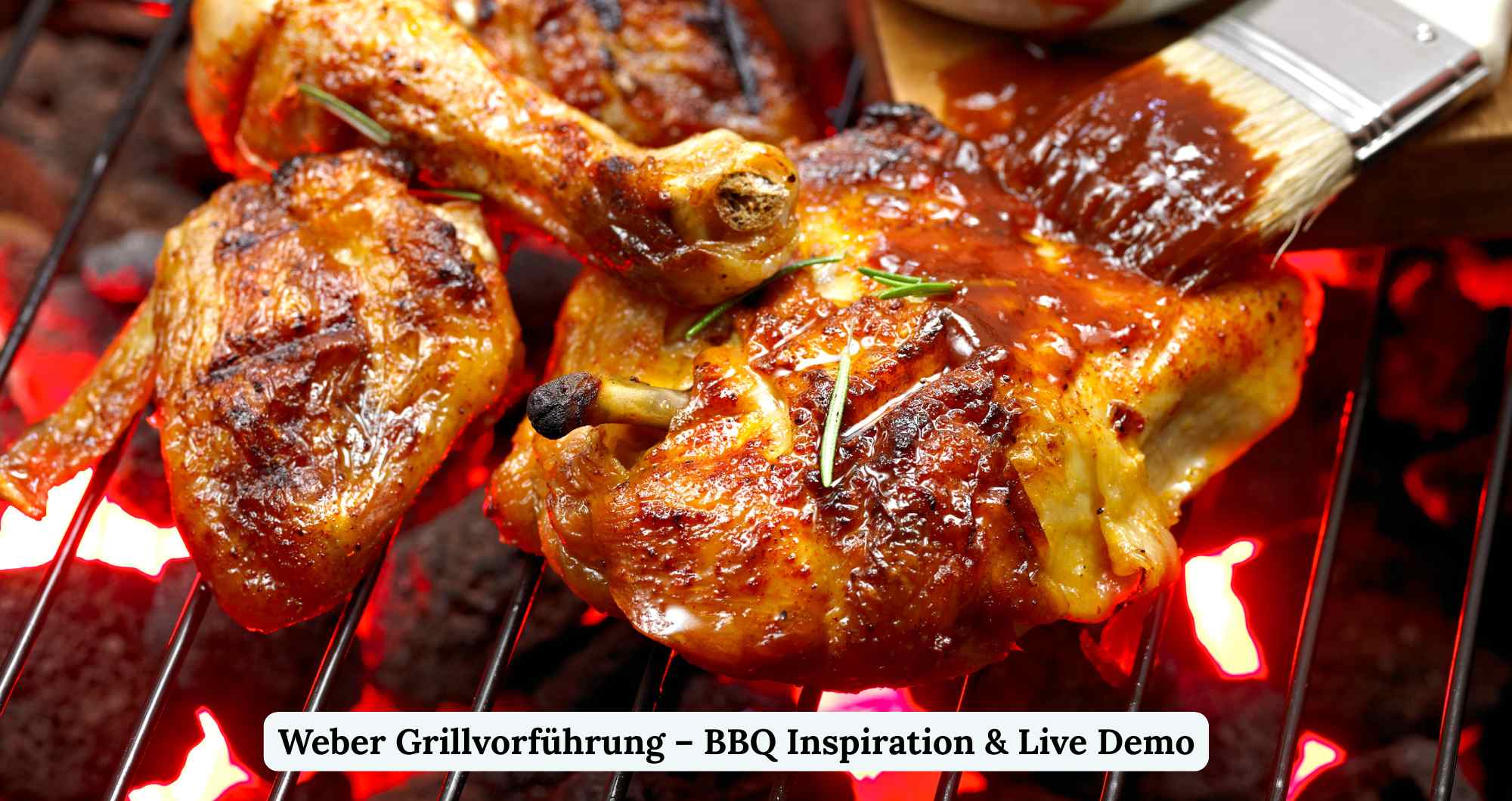 Weber Grillvorführung