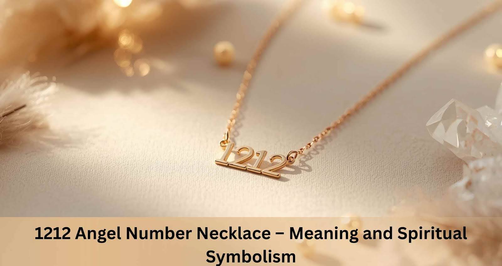 1212 Angel Number Necklace