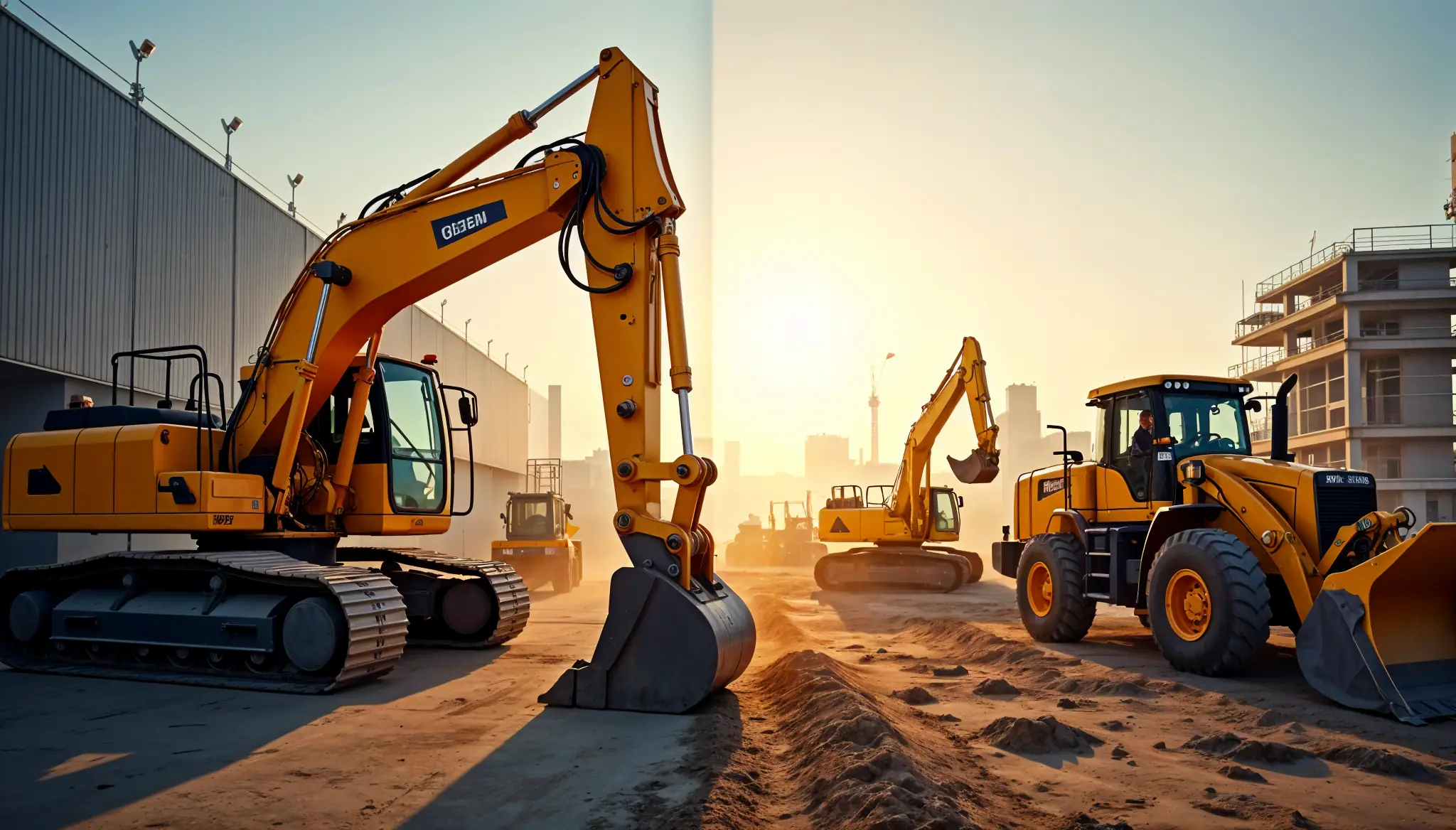 Keeping Your Construction Equipment in Top Shape