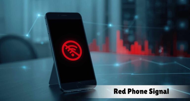 Red Phone Signal: Meaning, Causes, and Fixes