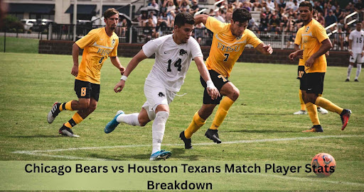 Houston Texans vs Chicago Bears Match Player Stats