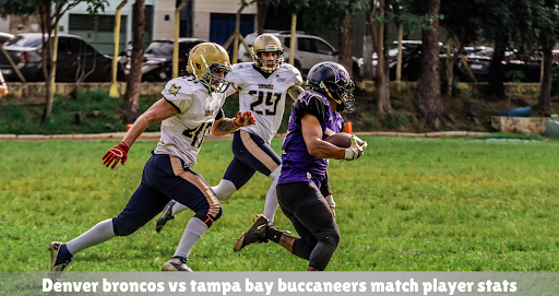 Denver Broncos vs Tampa Bay Buccaneers Match Player Stats