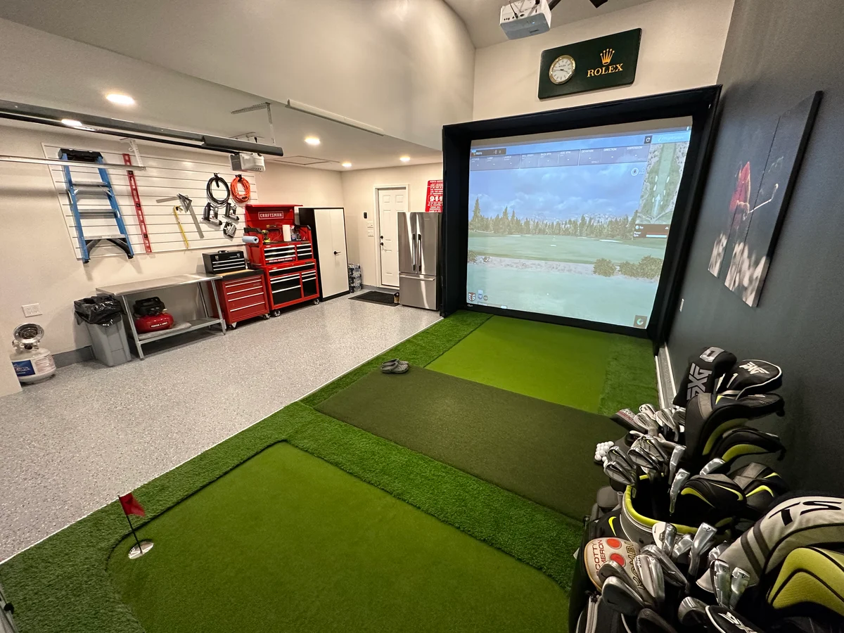 Golf Simulators Bring Real Golf Experience