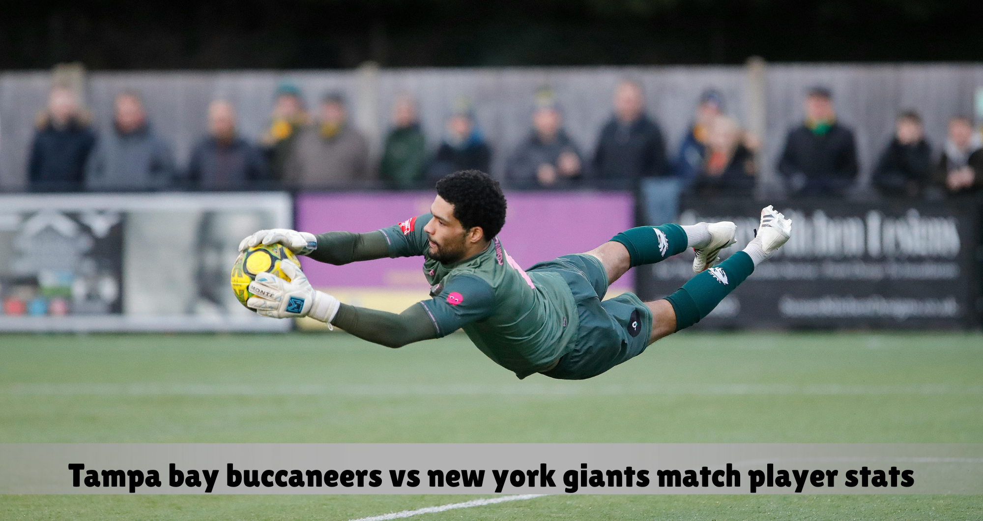 tampa bay buccaneers vs new york giants match player stats