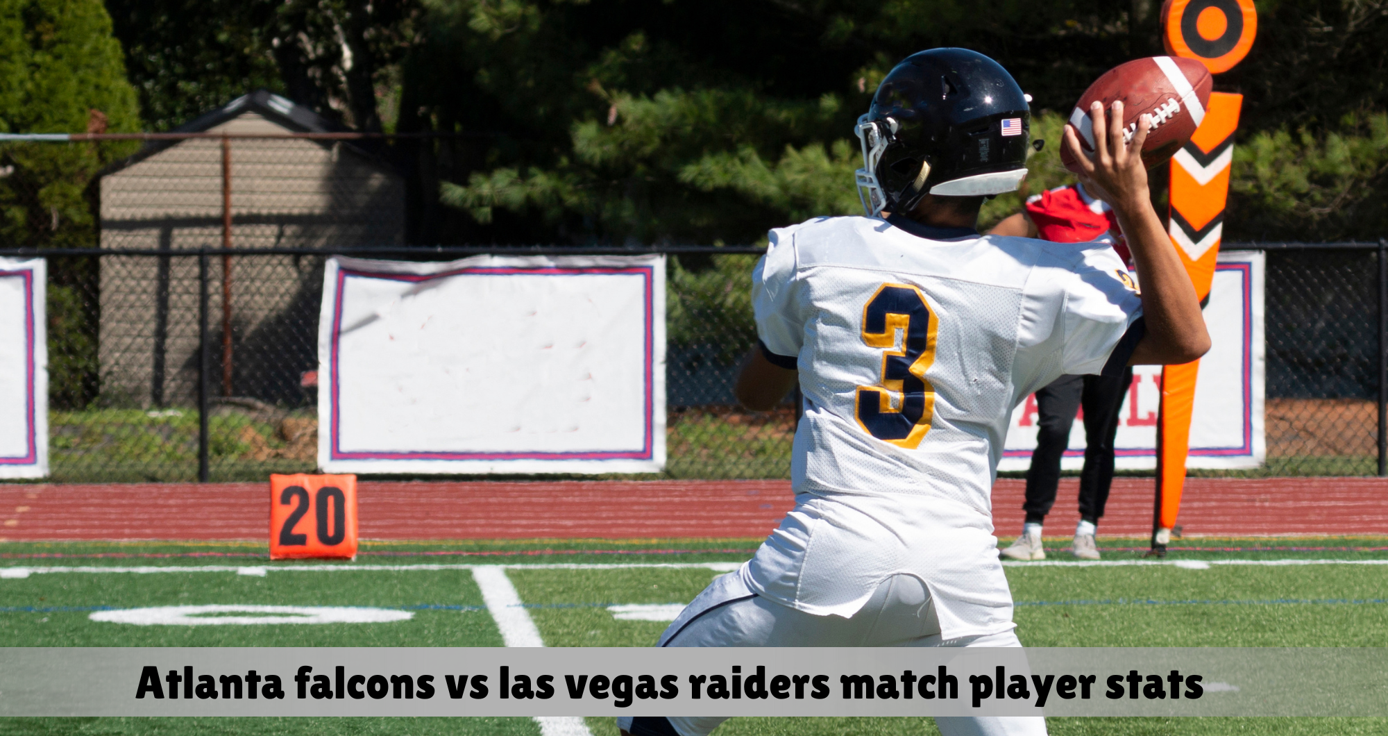 atlanta falcons vs las vegas raiders match player stats