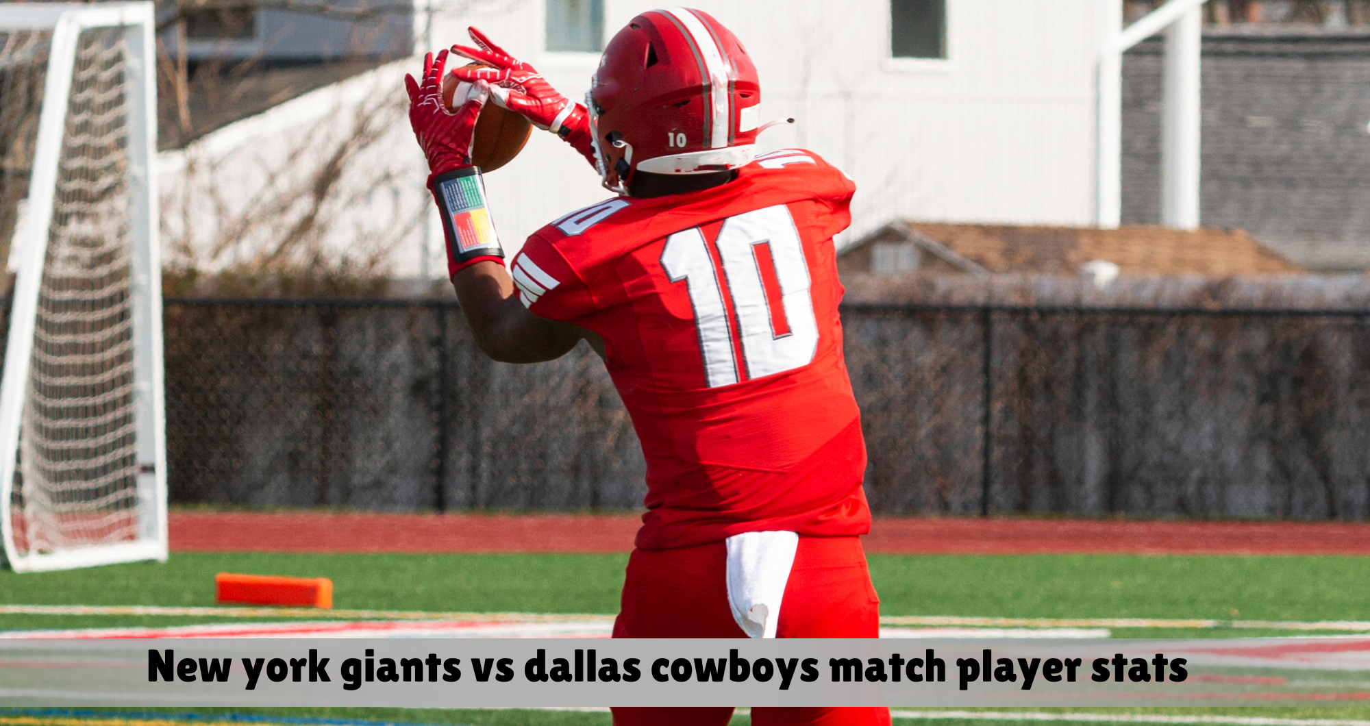 new york giants vs dallas cowboys match player stats