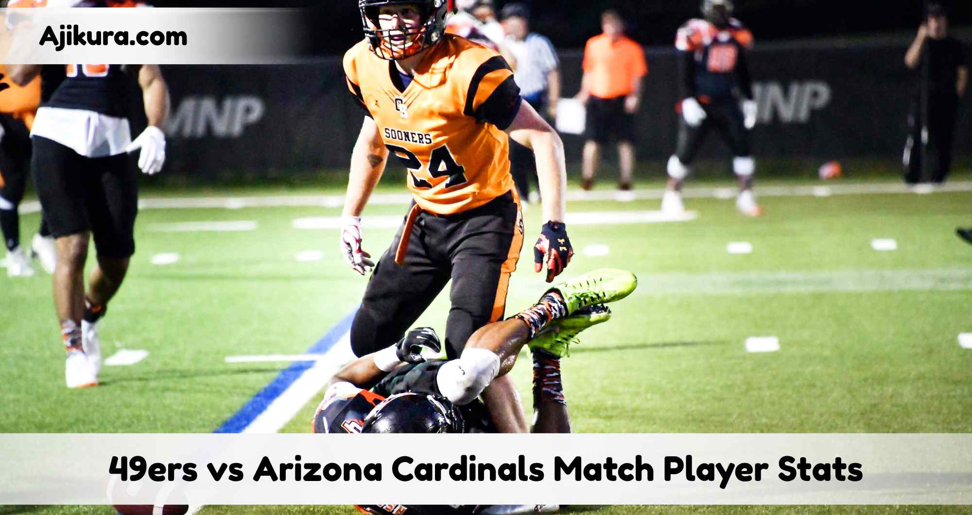 49ers vs Arizona Cardinals Match Player Stats