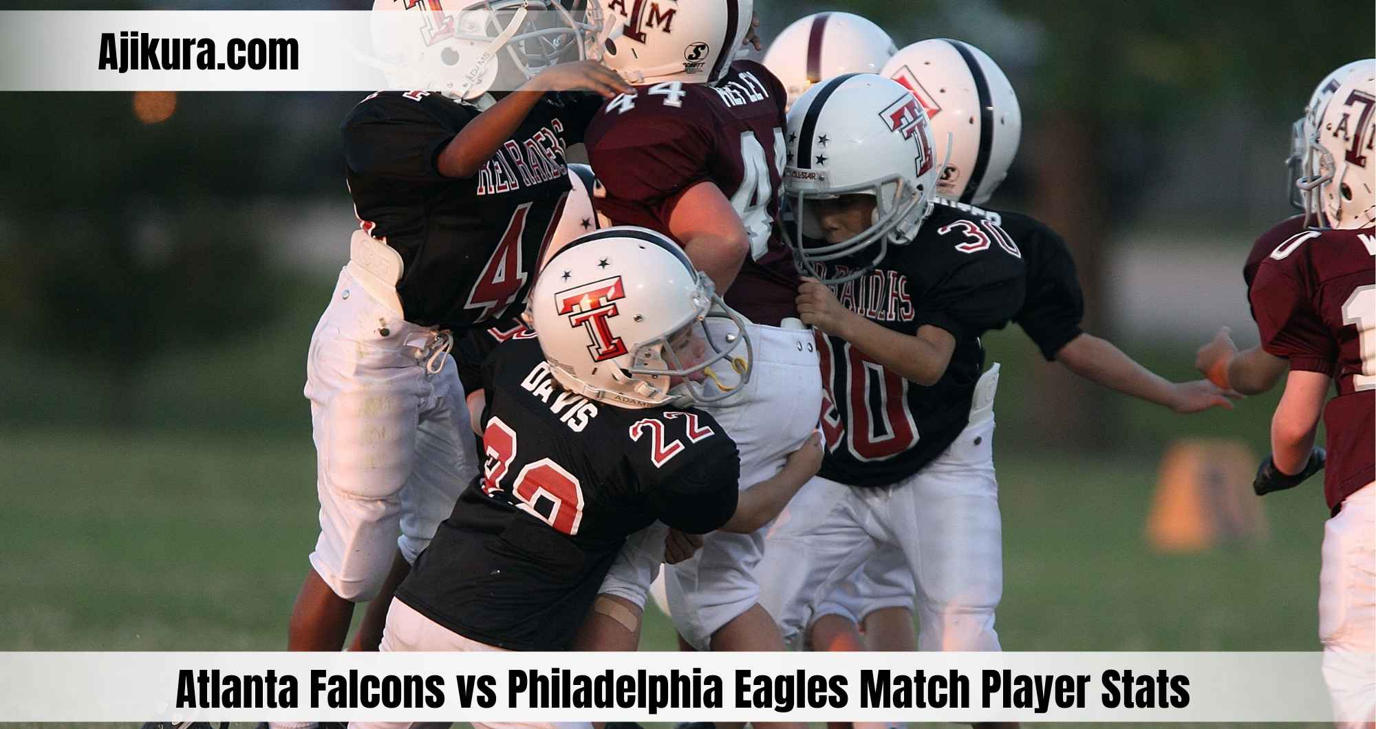 Atlanta Falcons vs Philadelphia Eagles Match Player Stats