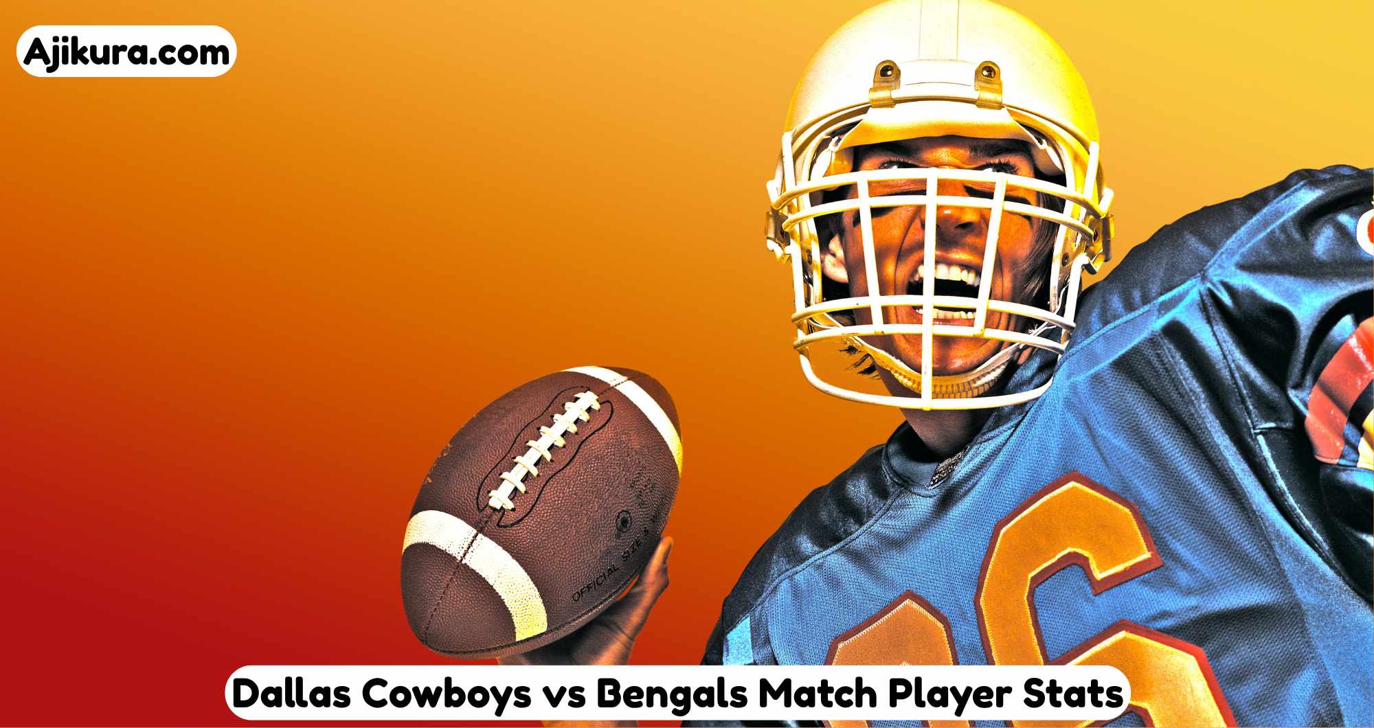 Dallas Cowboys vs Bengals Match Player Stats