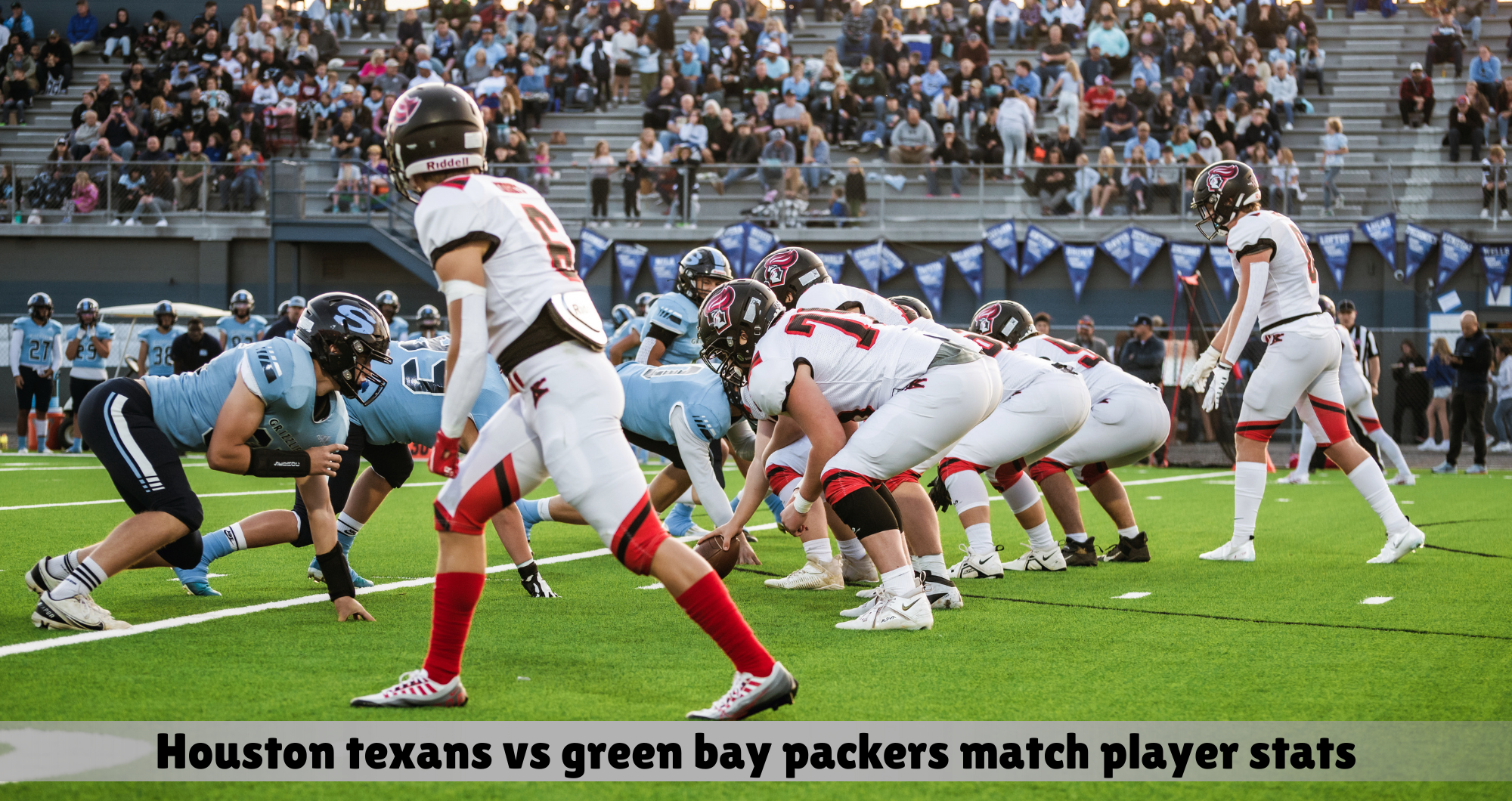 houston texans vs green bay packers match player stats
