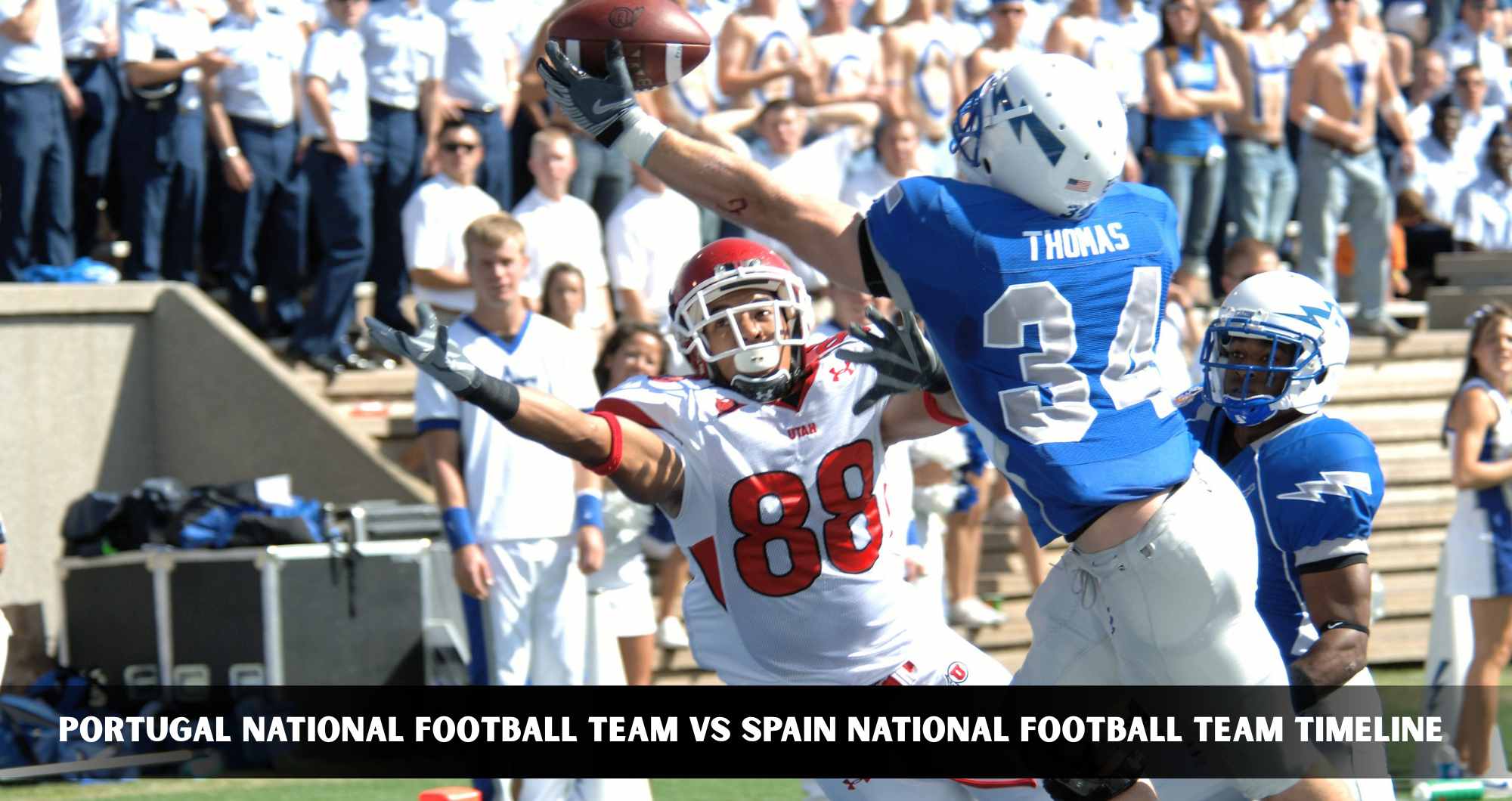 Portugal National Football Team vs Spain National Football Team Timeline