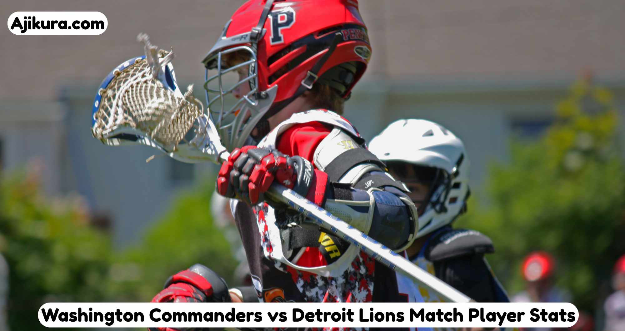 Washington Commanders vs Detroit Lions Match Player Stats