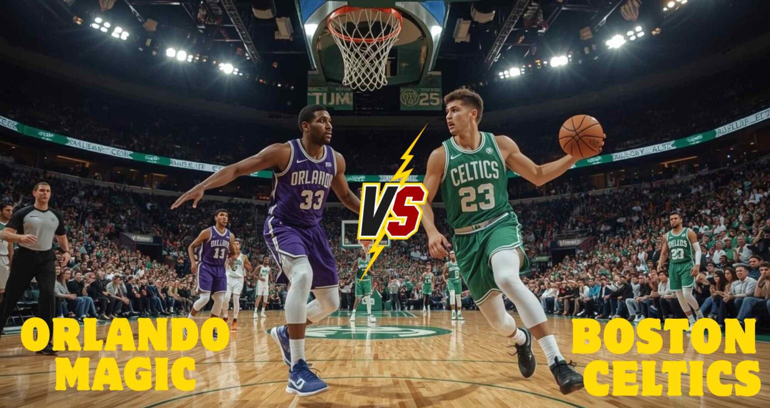 Orlando Magic vs Boston Celtics Timeline: Full Game History